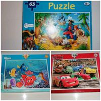 Puzzle, Kinder, 63 Teile, ab 5 Jahre Nordrhein-Westfalen - Wettringen Vorschau