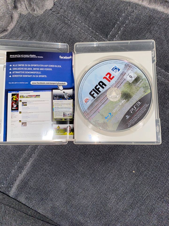 FIFA 12 PS3 Spiel in Zeuthen
