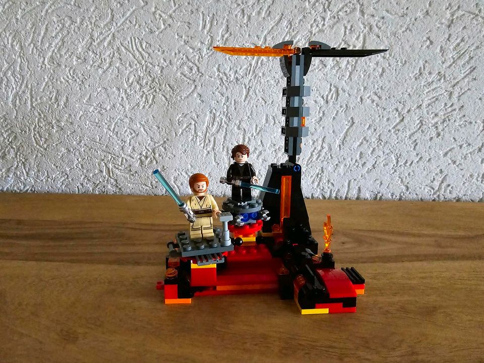 LEGO® Star Wars™ 75269 Duell auf Mustafar™ Vitrinenmodell in Ludwigshafen