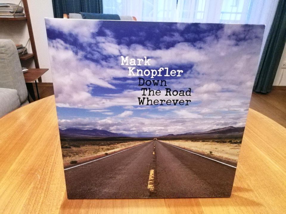 Mark Knopfler "Down the Road Wherever" Doppel LP 33" Vinyl in Landshut