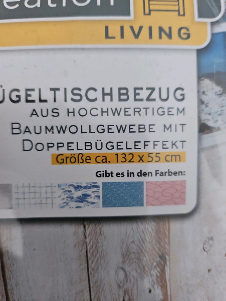 Bügelbrettbezug XXL Neu / OVP in Hamburg