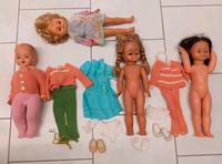 DDR Puppe antik Puppenkleidung gestrickt 40 bis 70 Jahre alt Stuttgart - Mühlhausen Vorschau