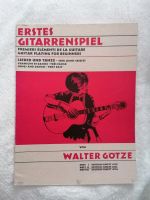 Walter Götze Erstes Gitarrenspiel Heft 2 Lieder Tänze Nordrhein-Westfalen - Herne Vorschau