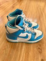 NIKE Dunk High, Sonderanfertigung, personalisiert, Gr. 35,5 Rheinland-Pfalz - Grünstadt Vorschau