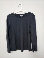 S Oliver Basic Langarmshirt 42 XL Anthrazit dunkelgrau Nordrhein-Westfalen - Hiddenhausen Vorschau