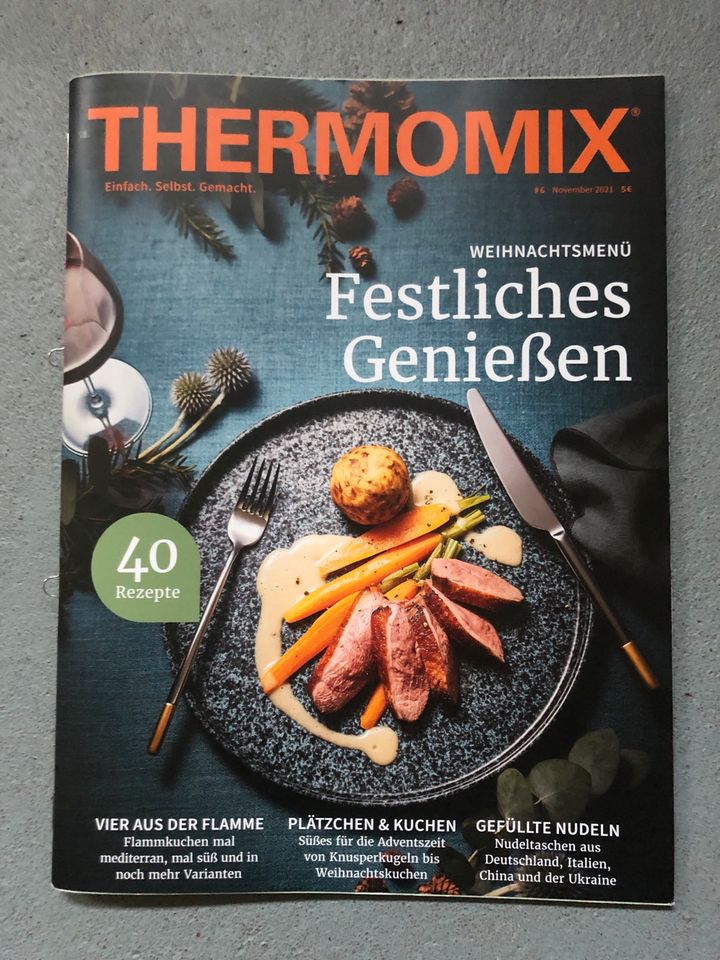 9 Vorwerk Thermomix Kochbücher & Handbücher in Vögelsen
