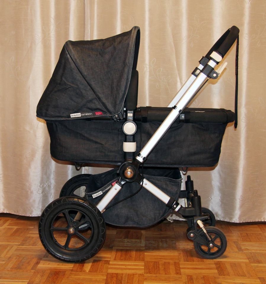 Bugaboo Kinderwagen Leicht, Wendig, Stilvoll Denim-Spezialedition in Düsseldorf