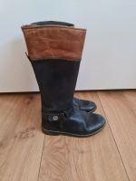 Tommy hilfiger Leder Stiefel Reiter Stil gr 30 schwarz braun Hessen - Bürstadt Vorschau