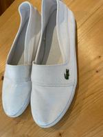 Lacoste, Sneaker in Gr.42, Weiß Hessen - Edermünde Vorschau