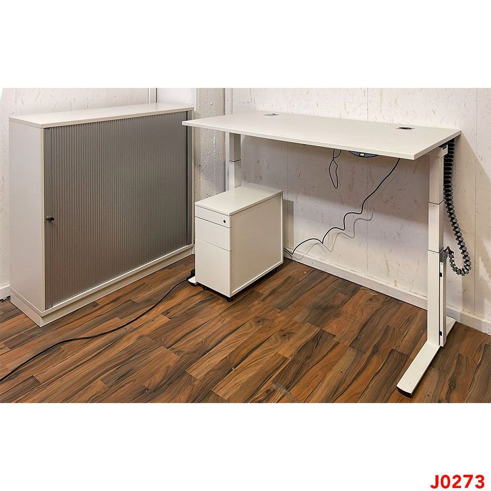 30x SET Steh-Schreibtisch Sedus Steelcase Please Highboard in Berlin