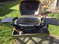 Weber Grill mit zweitem Grillrost Niedersachsen - Harsefeld Vorschau