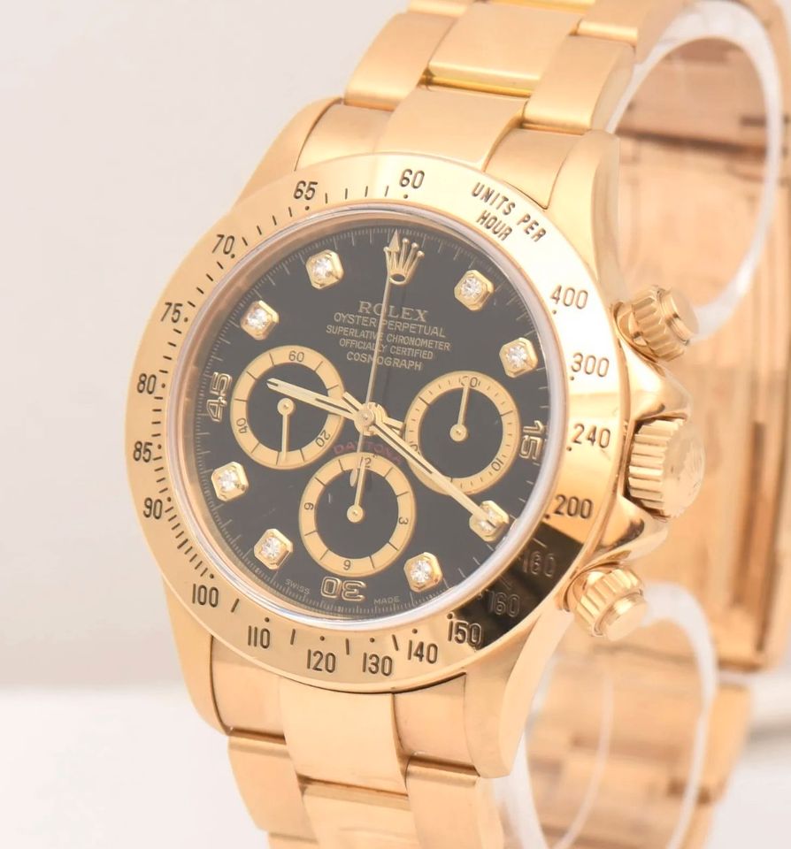 Rolex Daytona Zenith Gold Ref. 16528 in Glücksburg