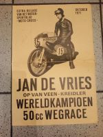 Original poster Van Veen Kreidler 1971 Weltmeister Nordrhein-Westfalen - Gangelt Vorschau