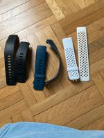 Armband Fitbit Charge 4 blau, schwarz, weiß Schleswig-Holstein - Krummwisch Vorschau