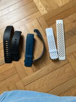 Armband Fitbit Charge 4 blau, schwarz, weiß Schleswig-Holstein - Sehestedt Vorschau