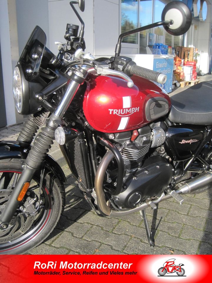 Street Twin 900 (ABS) (* Topzustand *) in Unkel