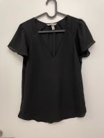 T-Shirt Bluse schwarz H&M 34 Bayern - Vaterstetten Vorschau