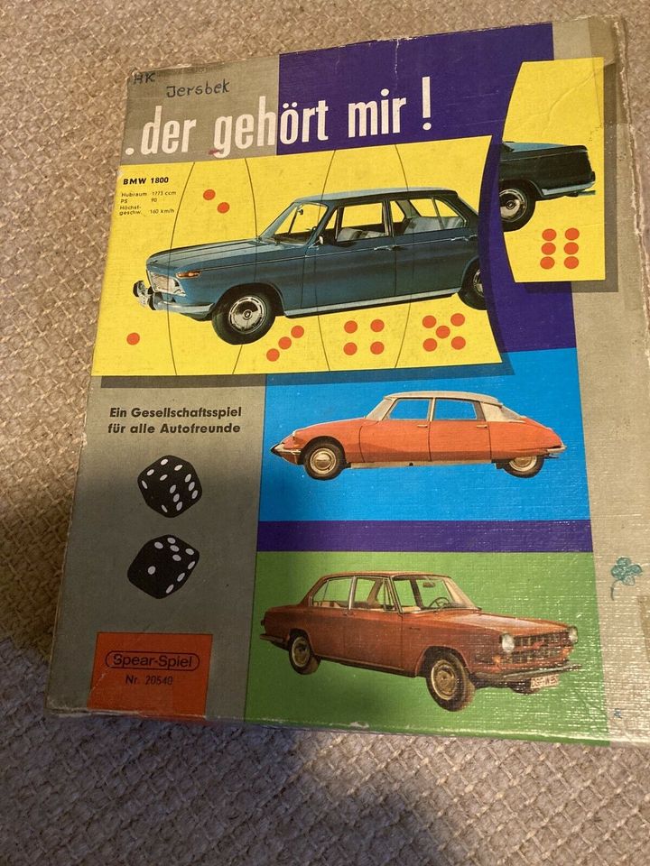 Gesellschaftsspiel für Autofreunde - Der gehört zu mir in Jersbek