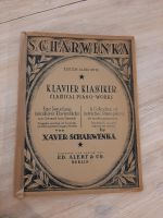 Antike Noten Klavier Klassiker Scharwenka Classical piano works Hessen - Haiger Vorschau