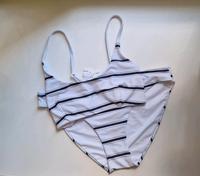 Bikini Set ungetragen schwarz weiß gestreift Saarbrücken-Mitte - St Johann Vorschau