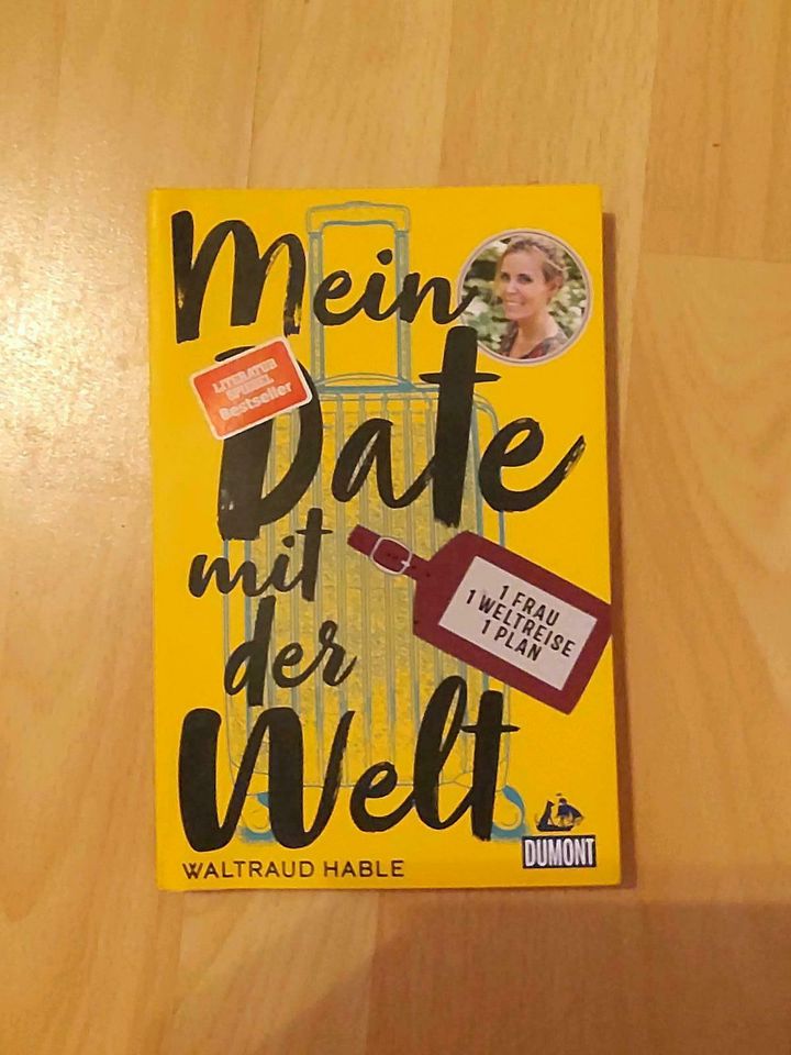 "Mein Date mit der Welt" von Waltraud Hable in Konstanz