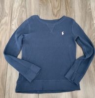 Polo Ralph Lauren Langarmshirt Shirt blau Waffeloptik gr M 8- 10 Nordrhein-Westfalen - Krefeld Vorschau