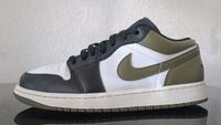 Nike Air Jordan 1 Low- Black Toe Medium Oliv Gr. 44 Nordrhein-Westfalen - Remscheid Vorschau