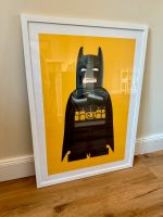 Cooles LEGO Batman Wandbild im Rahmen 50 x 70 cm Hessen - Hochheim am Main Vorschau
