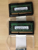 2x Samsung Notebook Drucker RAM 1GB 2Rx16 DDR3 PC3-8500S 1066MHz Bayern - Freising Vorschau