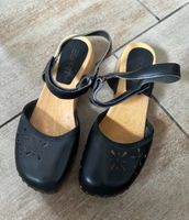 Schöne Damen Esprit Clogs Sandalen Gr 41 schwarz Baden-Württemberg - Pforzheim Vorschau