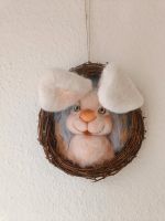 Osterkranz Osterhase 3D-Bild Filz Handmade Deko Geschenk Baden-Württemberg - Neuenburg am Rhein Vorschau