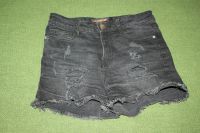 Jeans Shorts Hot Pants used look stretch Gr.  34 München - Sendling Vorschau