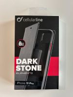 Cellularline Dark Stone Elemento Hülle Iphone 11 pro schwarz Baden-Württemberg - Kirchardt Vorschau