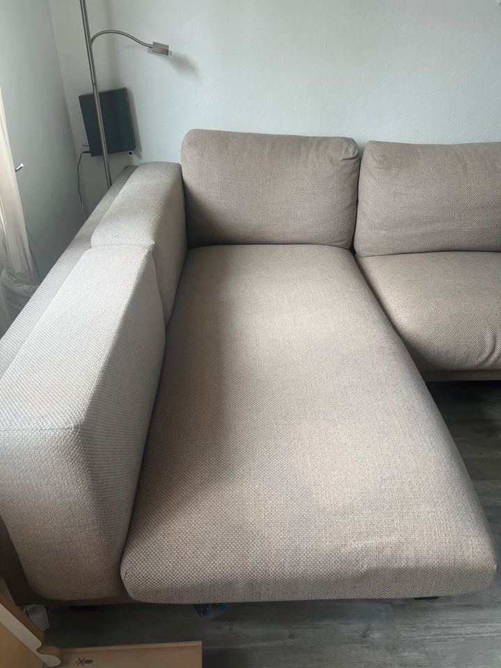 Ikea Nockeby Ecksofa Sofa Couch L - Form sitz in Essen