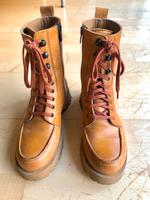 Stiefelette, Boots von Babouche, Leder, Gr 37 Hessen - Schöffengrund Vorschau