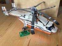 Lego Technic Schwerlast  Hubschrauber 42052 Technik + Anleitung Nordrhein-Westfalen - Warburg Vorschau