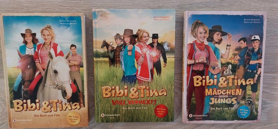 Bibi & Tina / Bücher zu den Filmen 1-3 in Stelle