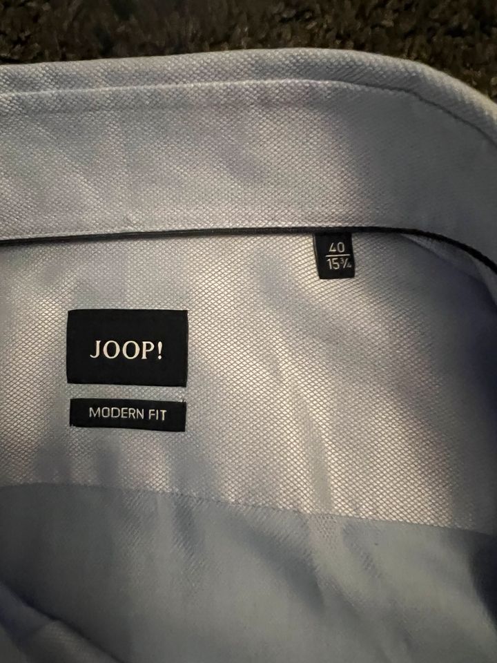 Joop Herrenhemd Gr. 40 Modern Fit, Neu mit Etikett in Wuppertal