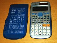 ⌨️ ⌨️ ⌨️ Taschenrechner CASIO fx-991ES PLUS ✅️ Two Way Power ✅️ Bayern - Ingolstadt Vorschau