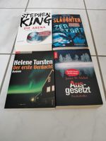 4 Bücher (Stephen King, Karin Slaughter, H. Tursten, J.W. Nichol) Nordrhein-Westfalen - Korschenbroich Vorschau