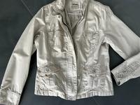 Street One Damen Jacke Gr. 40, beige Hessen - Reichelsheim (Odenwald) Vorschau
