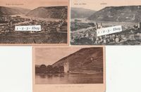 3 x alte Ansichtskarte AK  Bingen Bingerbrück  ca. 1908 Nordrhein-Westfalen - Remscheid Vorschau