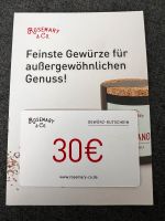 30€ Gutschein Rosmary & Co. Gewürze Sachsen - Markranstädt Vorschau