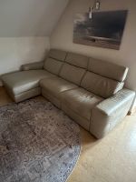 Leder Couch mit Relaxfunktionen Hessen - Neuhof Vorschau