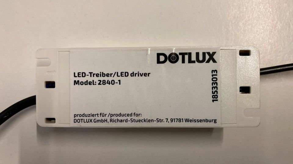DOTLUX LED-Panel FLATfrost, 40W, COLORselect, 11x in Möttingen