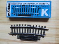 Märklin 2229 gebogenes Schaltgleis, R = 360 mm, gebraucht Rheinland-Pfalz - Maxdorf Vorschau