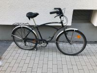 26 Zoll Unisex Fahrrad Citybike Schwarz Hessen - Darmstadt Vorschau