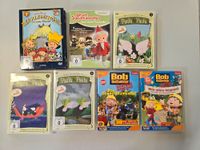 DVDs kleiner König Bob der Baumeister Paula und Paula Sandmännche Brandenburg - Fürstenwalde (Spree) Vorschau