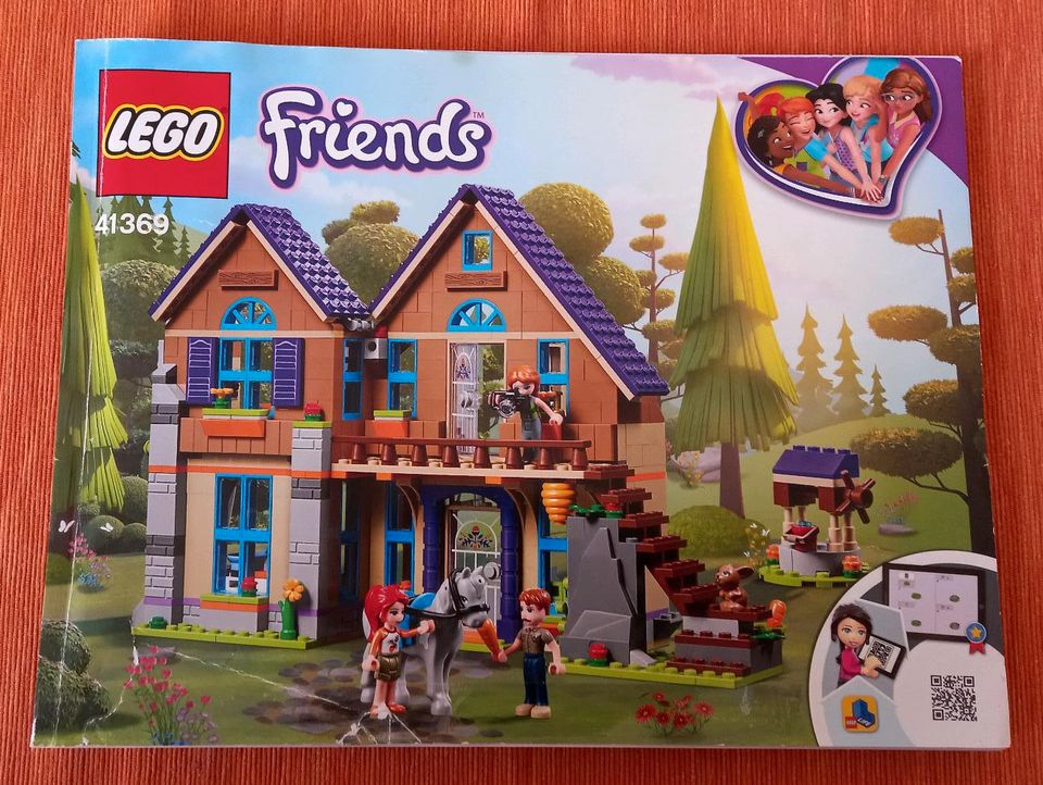 Lego - Friends "Bauanleitung 41369 Mias Haus mit Pferd" in Hannover