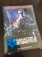 Terminator 2 - wattiertes Mediabook - originalverpackt blu-ray+3D Bayern - Bad Kötzting Vorschau